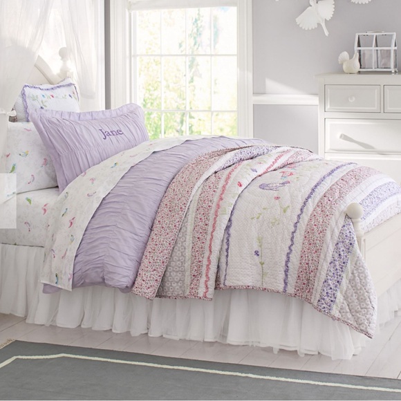 Pottery Barn Kids Bedding Pottery Barn Tulle Bed Skirt For Twin